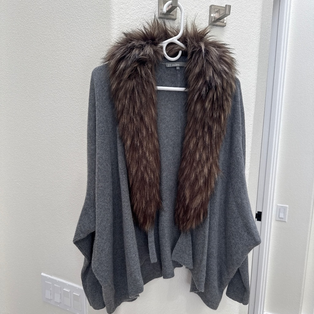 27 Miles Malibu cashmere sweater!